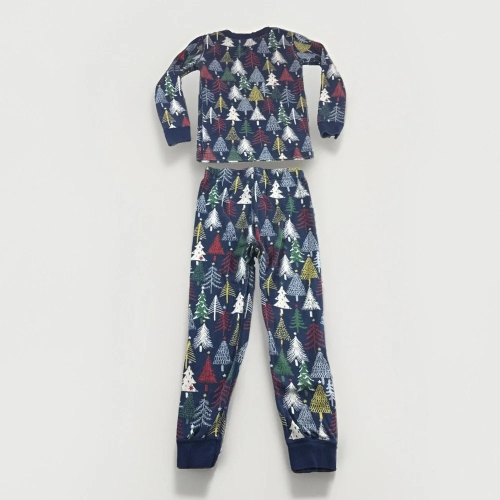 Hannah Andersson Pajamas Kids 5 Sleepwear Disney Trains Holiday Lot of 4 Sets